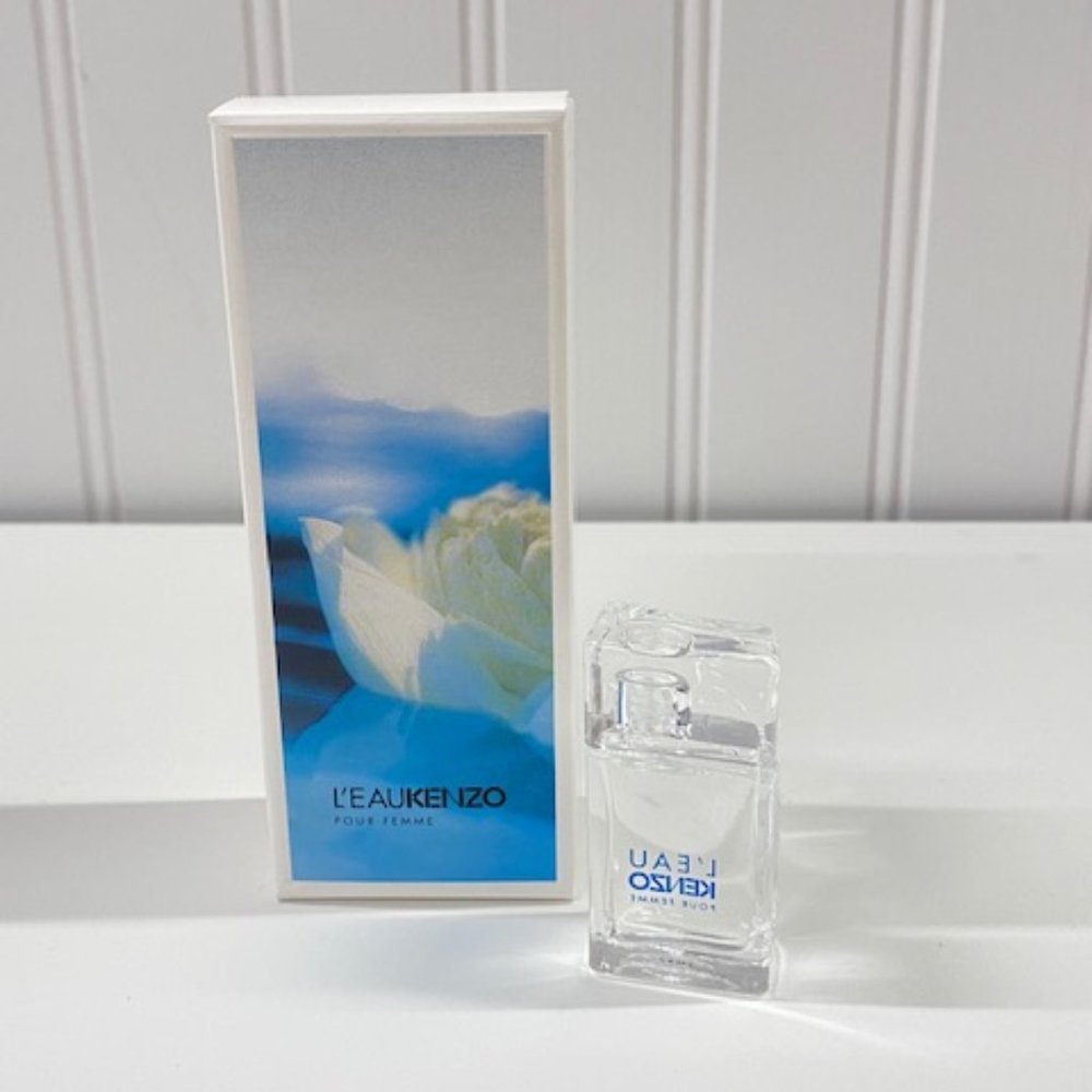 L'EAU KENZO Pour Femme " mini size " EDT 5ml./ .17oz _Splash _NIB!
